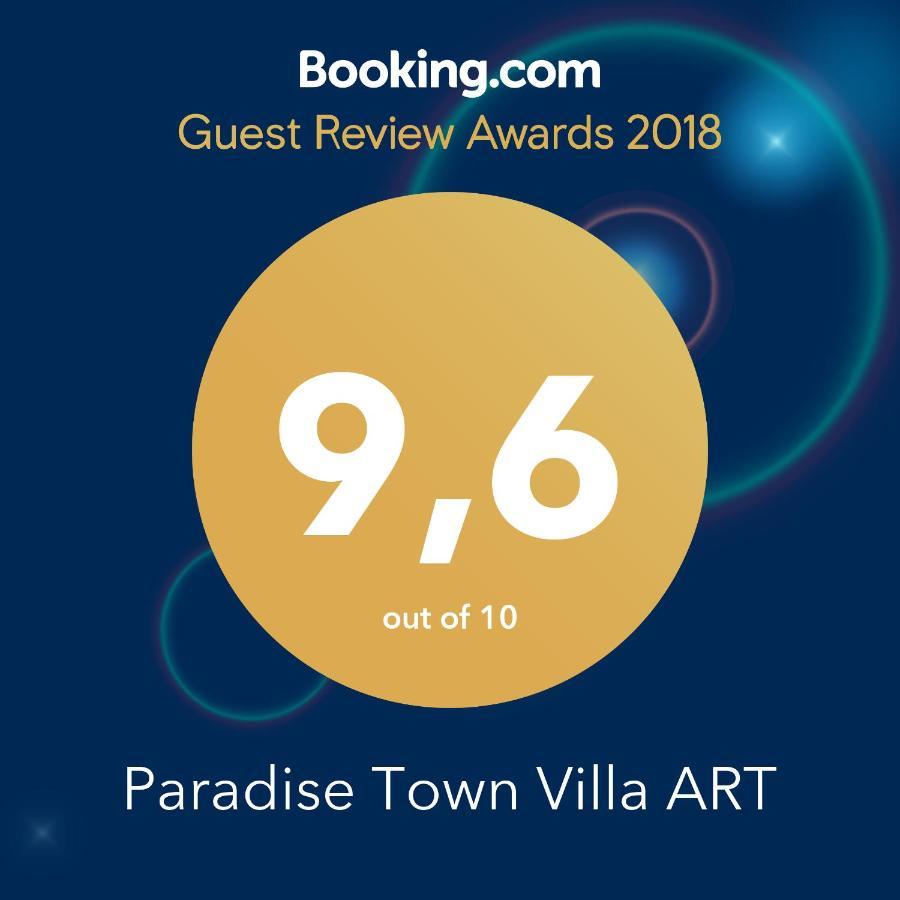 Paradise Town Villa Art Belek Dış mekan fotoğraf