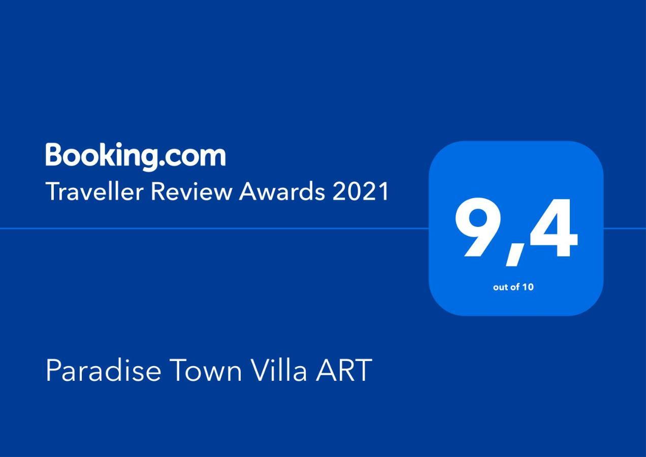 Paradise Town Villa Art Belek Dış mekan fotoğraf