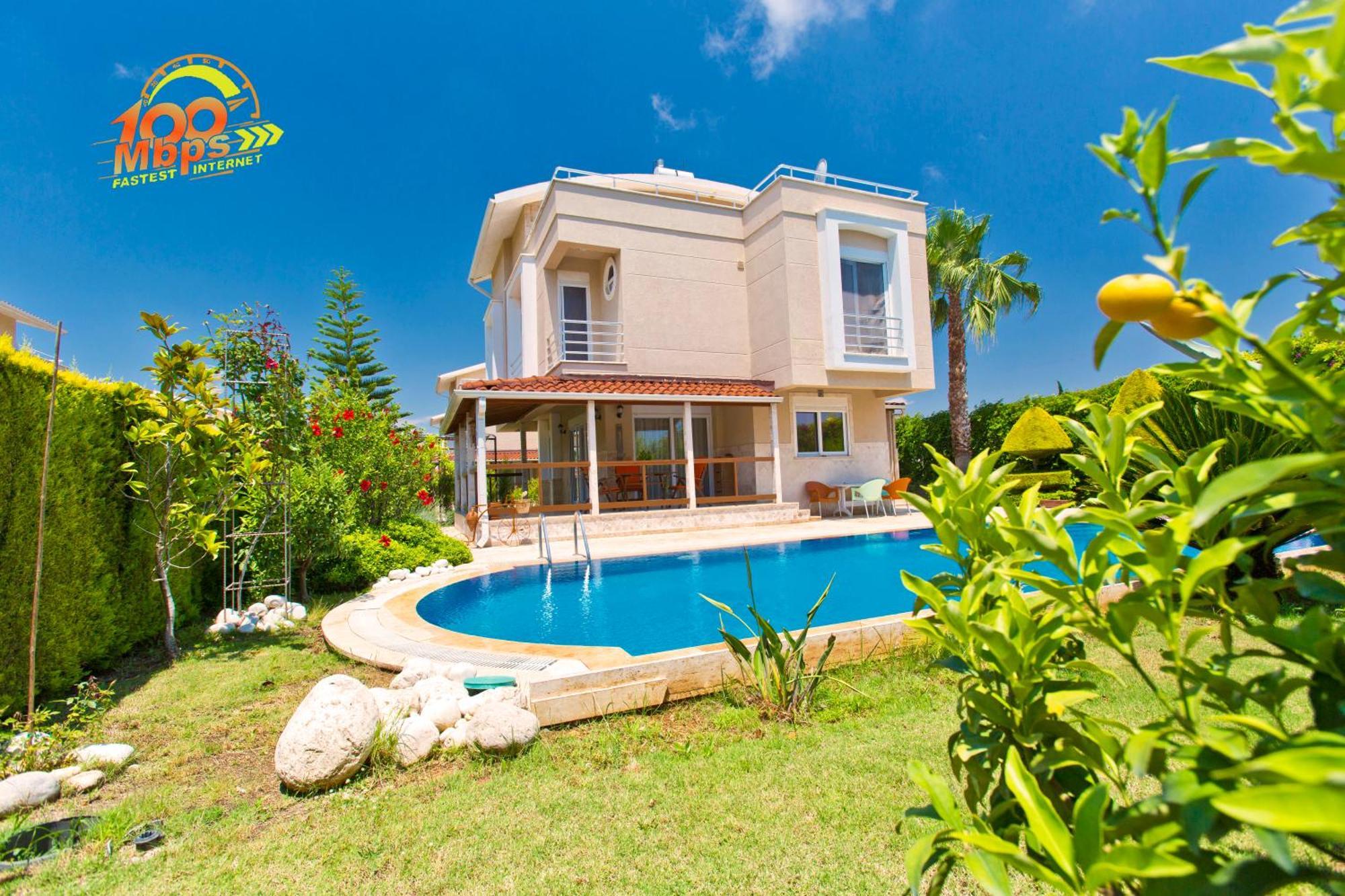 Paradise Town Villa Art Belek Dış mekan fotoğraf
