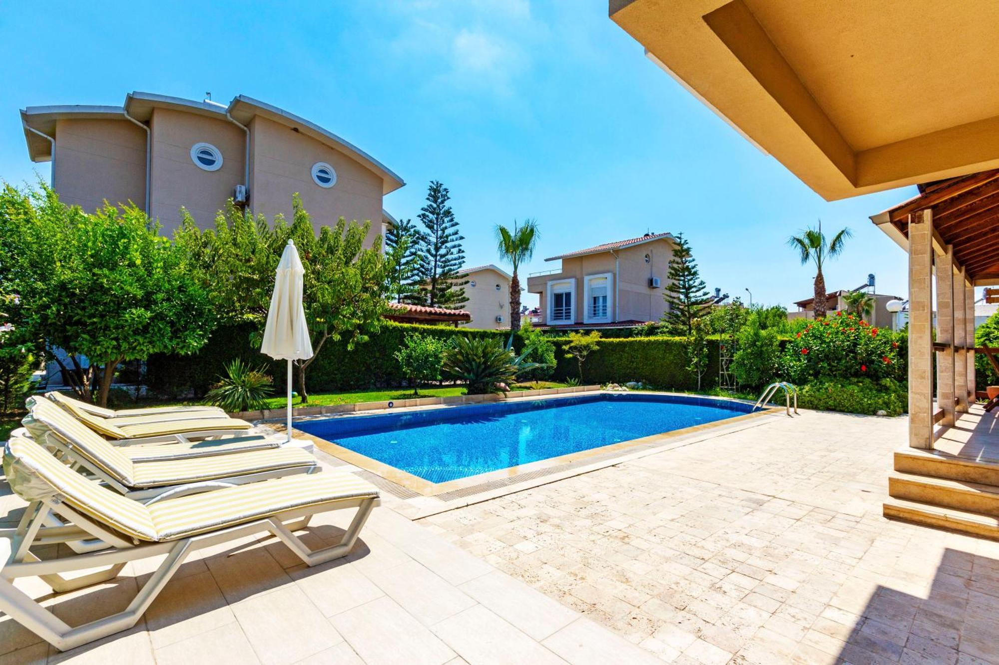 Paradise Town Villa Art Belek Dış mekan fotoğraf